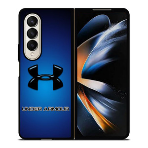 UNDER ARMOUR BLUE LOGO Samsung Galaxy Z Fold 4 Case Cover