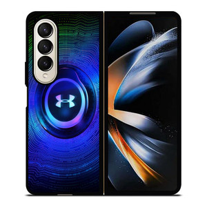 UNDER ARMOUR LOGO COLORFUL Samsung Galaxy Z Fold 4 Case Cover