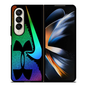 UNDER ARMOUR NIKE COLOR LOGO Samsung Galaxy Z Fold 4 Case Cover UNDER ARMOUR NIKE COLOR LOGO Samsung Galaxy Z Fold 4 Case Cover