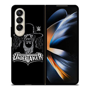 UNDERTAKER WRESTLING WWE ART Samsung Galaxy Z Fold 4 Case Cover