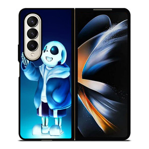 UNDERTALE GLOWING LOVE SYMBOL Samsung Galaxy Z Fold 4 Case Cover