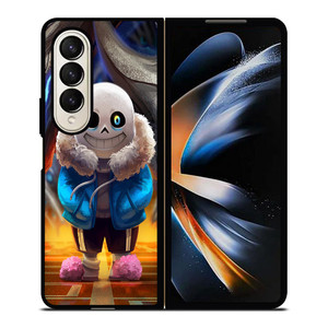 UNDERTALE SANS ART Samsung Galaxy Z Fold 4 Case Cover