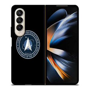 UNITED STATES SPACE FORCE LOGO Samsung Galaxy Z Fold 4 Case Cover
