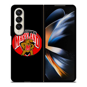 UNIVERSITY OF MARYLAND ICON Samsung Galaxy Z Fold 4 Case Cover UNIVERSITY OF MARYLAND ICON Samsung Galaxy Z Fold 4 Case Cover
