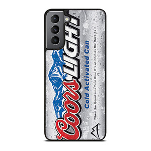 COORS LIGHT BEER 4 Samsung Galaxy S21 Plus Case