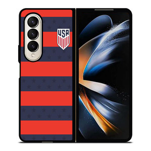 USA SOCCER JERSEY NIKE Samsung Galaxy Z Fold 4 Case Cover