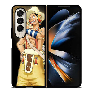 USOPP ONE PIECE ANIME 2 Samsung Galaxy Z Fold 4 Case Cover USOPP ONE PIECE ANIME 2 Samsung Galaxy Z Fold 4 Case Cover