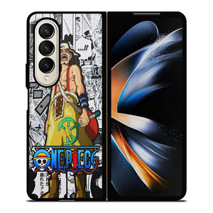 USOPP ONE PIECE ANIME COLLAGE Samsung Galaxy Z Fold 4 Case Cover