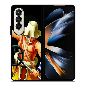 USOPP ONE PIECE ANIME Samsung Galaxy Z Fold 4 Case Cover