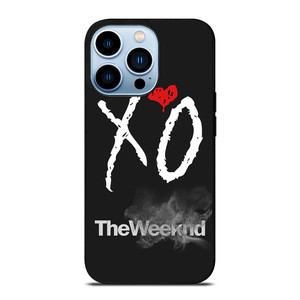THE WEEKND XO LOGO iPhone 13 Pro Max Case THE WEEKND XO LOGO iPhone 13 Pro Max Case