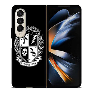 UT MALUM PLUVIA UMBRELLA ACADEMY Samsung Galaxy Z Fold 4 Case Cover UT MALUM PLUVIA UMBRELLA ACADEMY Samsung Galaxy Z Fold 4 Case Cover
