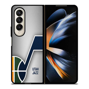 UTAH JAZZ LOGO Samsung Galaxy Z Fold 4 Case Cover UTAH JAZZ LOGO Samsung Galaxy Z Fold 4 Case Cover