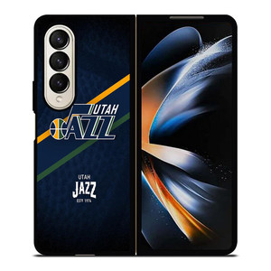 UTAH JAZZ NBA LOGO Samsung Galaxy Z Fold 4 Case Cover