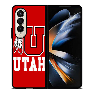 UTAH UTES FOOTBALL LOGO 2 Samsung Galaxy Z Fold 4 Case Cover UTAH UTES FOOTBALL LOGO 2 Samsung Galaxy Z Fold 4 Case Cover