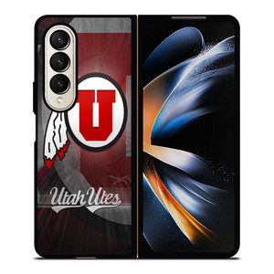 UTAH UTES FOOTBALL LOGO Samsung Galaxy Z Fold 4 Case Cover