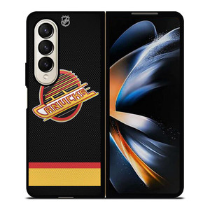 VACOUVER CANUCKS OLD LOGO METAL Samsung Galaxy Z Fold 4 Case Cover VACOUVER CANUCKS OLD LOGO METAL Samsung Galaxy Z Fold 4 Case Cover