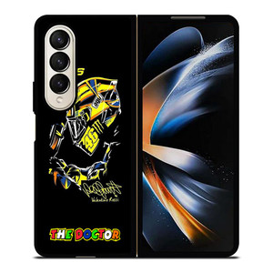 VALENTINO ROSSI THE DOCTOR 46 Samsung Galaxy Z Fold 4 Case Cover