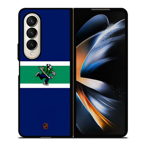 VANCOUVER CANUCKS MAN Samsung Galaxy Z Fold 4 Case Cover
