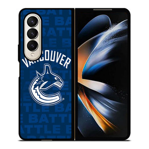 VANCOUVER CANUCKS NHL TEAM LOGO Samsung Galaxy Z Fold 4 Case Cover