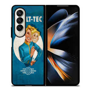 VAULT BOY TECH FALLOUT ART Samsung Galaxy Z Fold 4 Case Cover