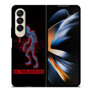 VECNA DEMOGORGON THE THING ACT Samsung Galaxy Z Fold 4 Case Cover VECNA DEMOGORGON THE THING ACT Samsung Galaxy Z Fold 4 Case Cover