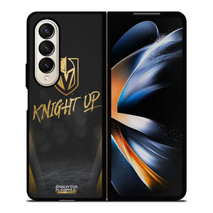 VEGAS GOLDEN KNIGHT SYMBOL Samsung Galaxy Z Fold 4 Case Cover