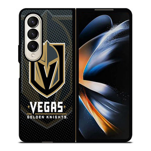 VEGAS GOLDEN KNIGHTS LOGO NFL Samsung Galaxy Z Fold 4 Case Cover