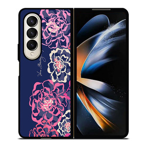 VERA BRADLEY FLORAL Samsung Galaxy Z Fold 4 Case Cover