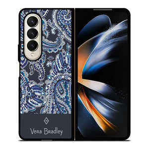 VERA BRADLEY PATTERN 2 Samsung Galaxy Z Fold 4 Case Cover VERA BRADLEY PATTERN 2 Samsung Galaxy Z Fold 4 Case Cover