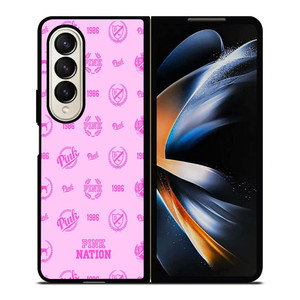 VICTORIA'S SECRET PINK 1986 Samsung Galaxy Z Fold 4 Case Cover