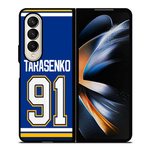 VLADIMIR TARASENKO ST LOUIS BLUES KIT Samsung Galaxy Z Fold 4 Case Cover