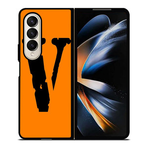 VLONE LOGO Samsung Galaxy Z Fold 4 Case Cover VLONE LOGO Samsung Galaxy Z Fold 4 Case Cover