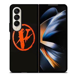 VLONE SIMPLE LOGO Samsung Galaxy Z Fold 4 Case Cover VLONE SIMPLE LOGO Samsung Galaxy Z Fold 4 Case Cover