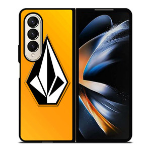 VOLCOM LOGO 4 Samsung Galaxy Z Fold 4 Case Cover VOLCOM LOGO 4 Samsung Galaxy Z Fold 4 Case Cover