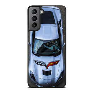 CORVETTE CAR LOGO 2 Samsung Galaxy S21 Plus Case CORVETTE CAR LOGO 2 Samsung Galaxy S21 Plus Case