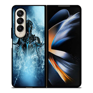 VOLT PRIME WARFRAME Samsung Galaxy Z Fold 4 Case Cover