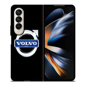 VOLVO EMBLEM 2 Samsung Galaxy Z Fold 4 Case Cover VOLVO EMBLEM 2 Samsung Galaxy Z Fold 4 Case Cover