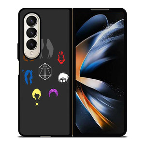 VOX MACHINA CRITICAL ROLE SIGN Samsung Galaxy Z Fold 4 Case Cover