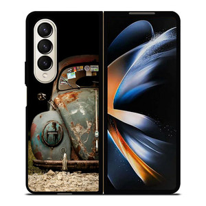 VW VOLKSWAGEN RUSTY Samsung Galaxy Z Fold 4 Case Cover