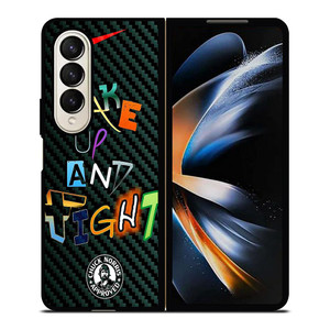 WAKE UP AND TIGHT NIKE Samsung Galaxy Z Fold 4 Case Cover WAKE UP AND TIGHT NIKE Samsung Galaxy Z Fold 4 Case Cover