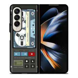 WALKMAN CASSETTE PLAYER Samsung Galaxy Z Fold 4 Case Cover WALKMAN CASSETTE PLAYER Samsung Galaxy Z Fold 4 Case Cover