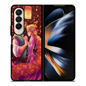 WALT DISNEY TANGLED LOVE Samsung Galaxy Z Fold 4 Case Cover