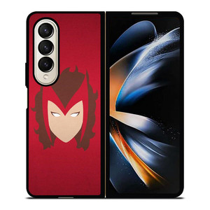 WANDA MAXIMOFF MARVEL ICON Samsung Galaxy Z Fold 4 Case Cover WANDA MAXIMOFF MARVEL ICON Samsung Galaxy Z Fold 4 Case Cover