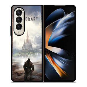 WARCRAFT POSTER Samsung Galaxy Z Fold 4 Case Cover