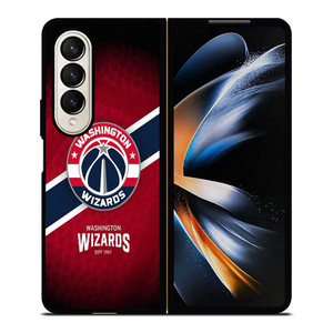 WASHINGTON WIZARDS NBA TEAM Samsung Galaxy Z Fold 4 Case Cover