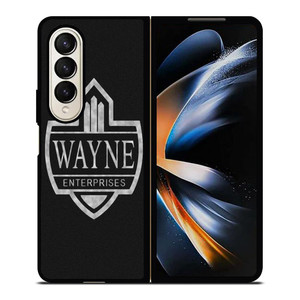 WAYNE ENTERPRISES LOGO Samsung Galaxy Z Fold 4 Case Cover WAYNE ENTERPRISES LOGO Samsung Galaxy Z Fold 4 Case Cover