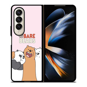 WE BARE BEARS CARTOON SERIES Samsung Galaxy Z Fold 4 Case Cover