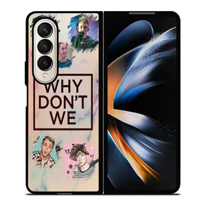 WHY DON'T WE MARBLE Samsung Galaxy Z Fold 4 Case Cover