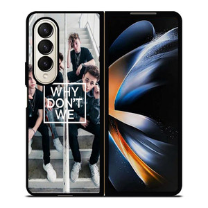 WHY DON'T WE Samsung Galaxy Z Fold 4 Case Cover WHY DON'T WE Samsung Galaxy Z Fold 4 Case Cover