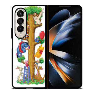 WINNIE THE POOH TREE Samsung Galaxy Z Fold 4 Case Cover